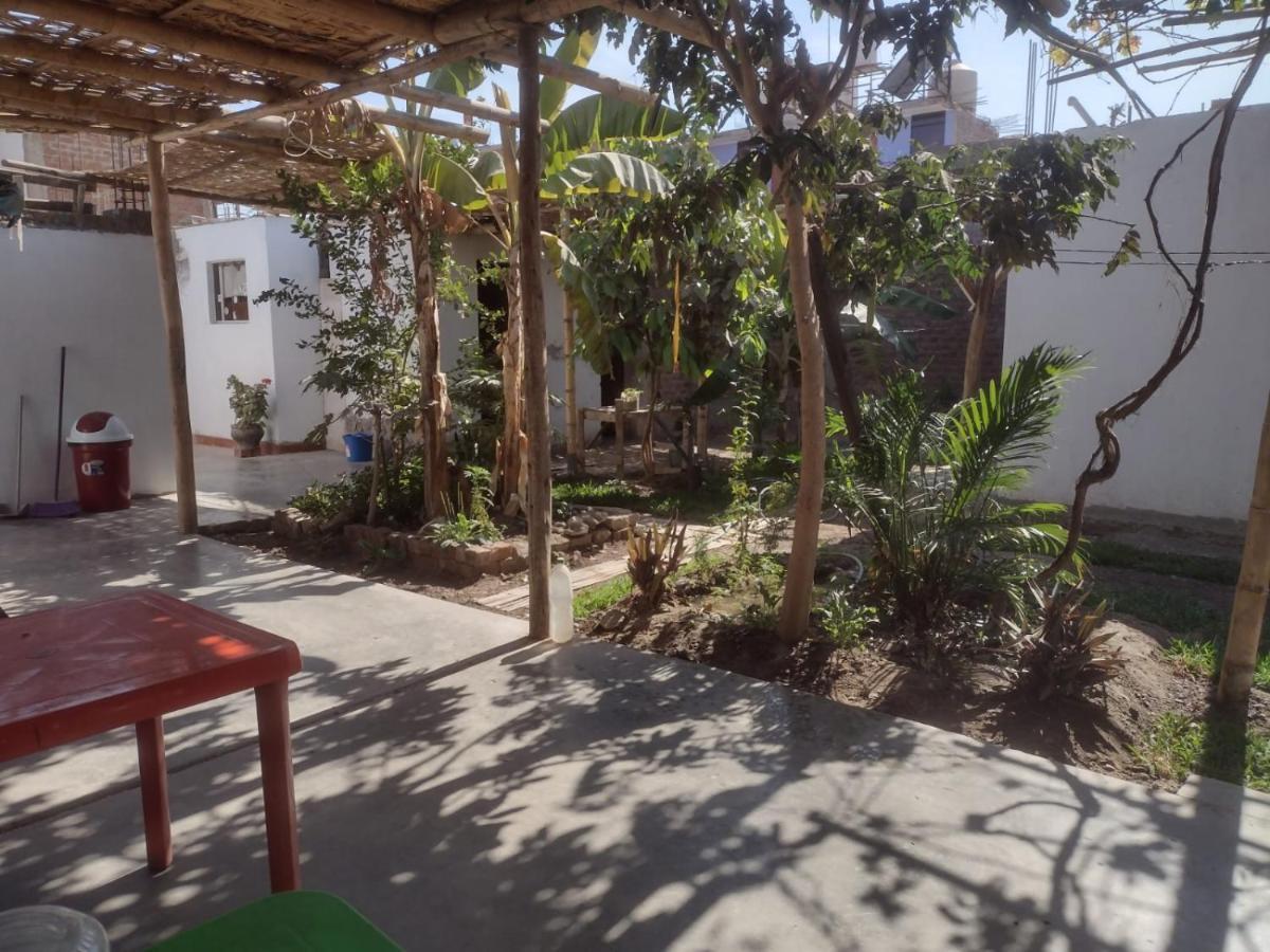 Nomads Club Hotel Nazca Exterior photo